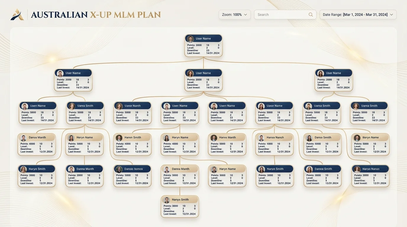 Australian X-Up MLM Plan