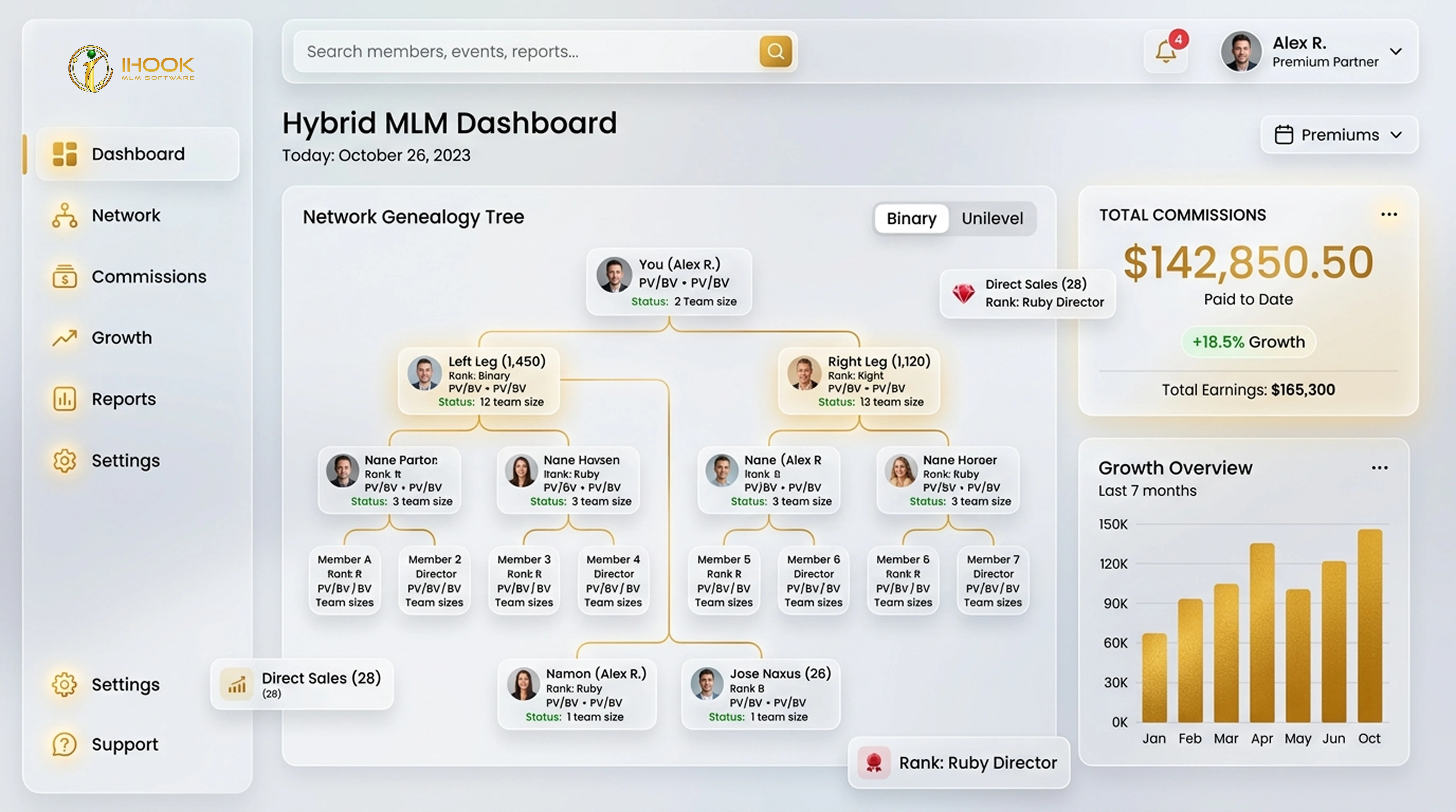 Hybrid MLM Plan