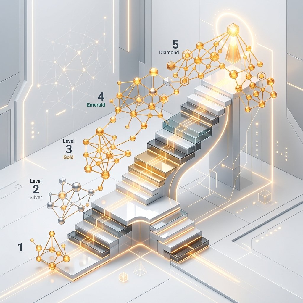 Stair Step MLM Plan