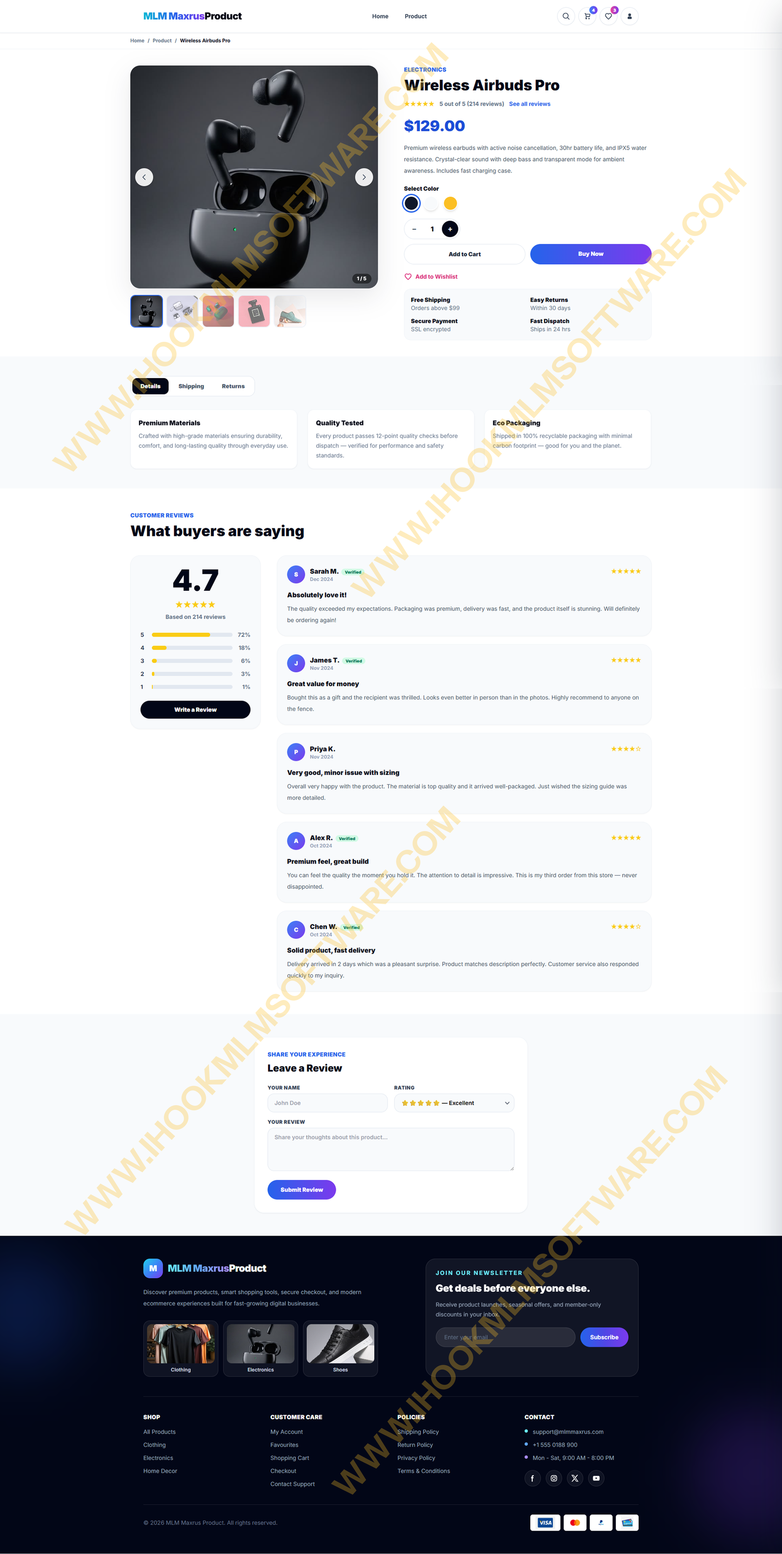 Product Details Preview