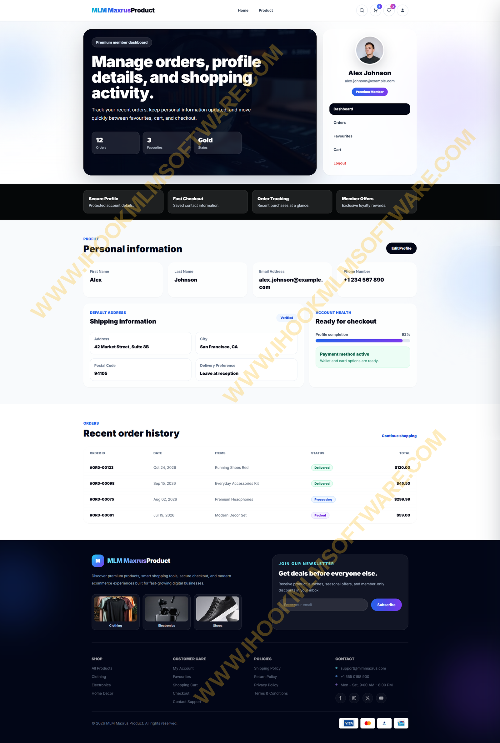 Profile Preview