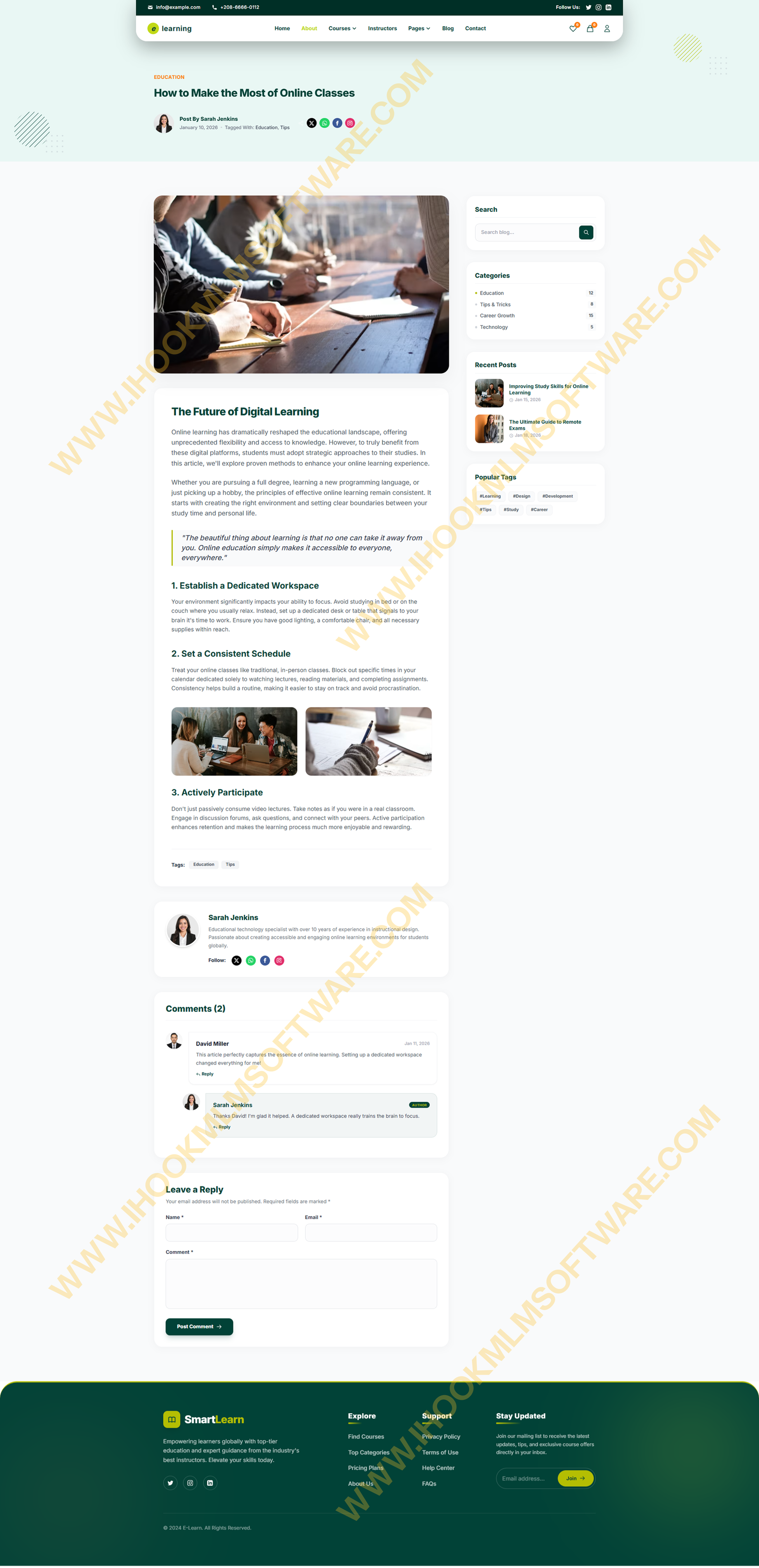 Blog Details Preview