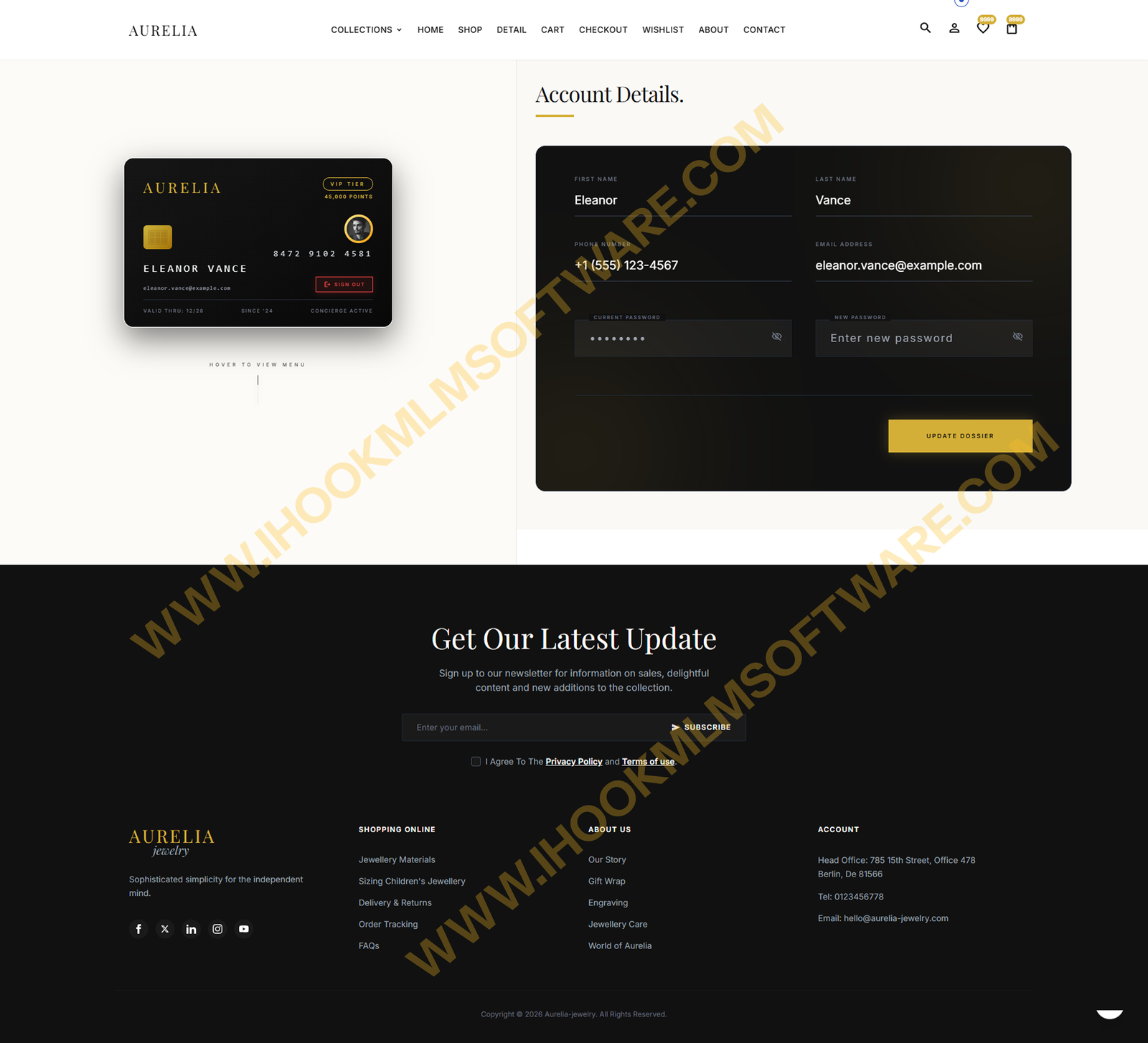 Profile Preview