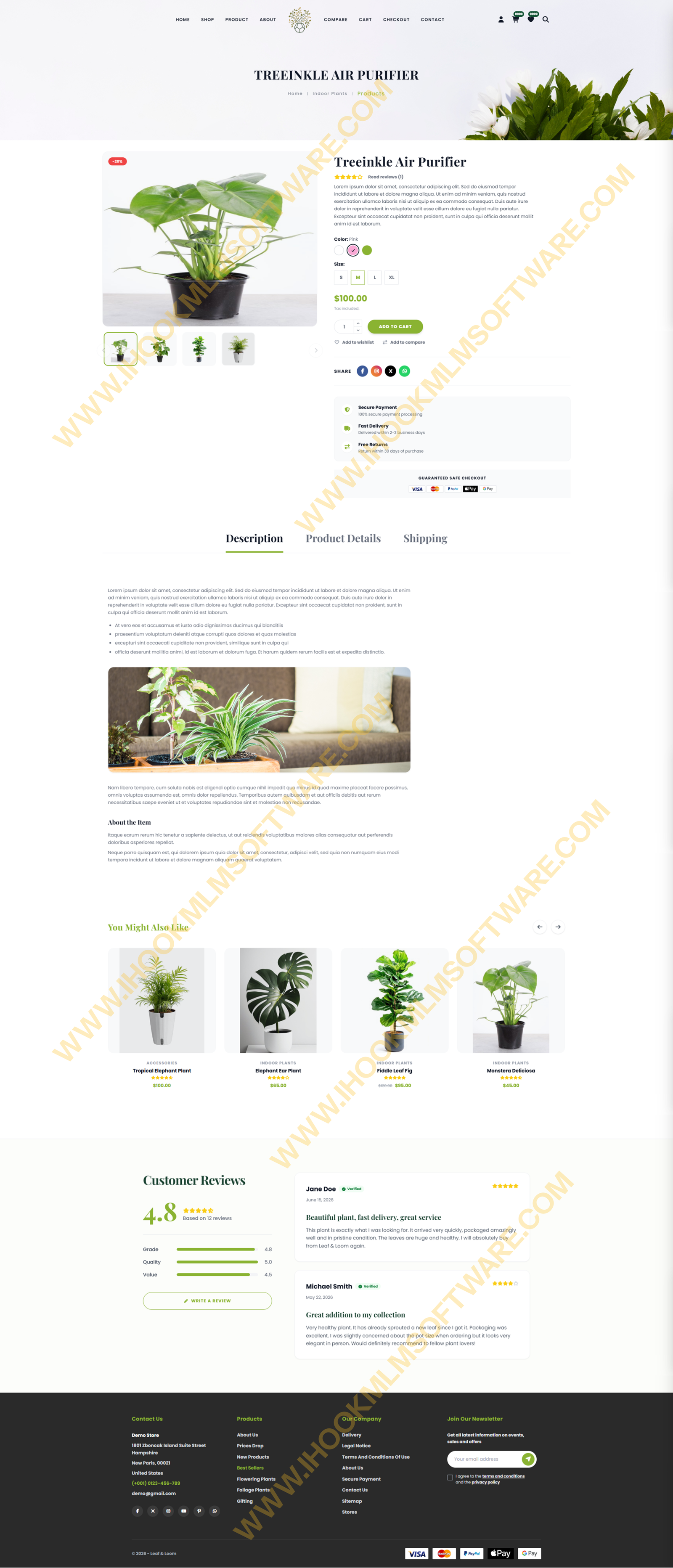 Product Details Preview