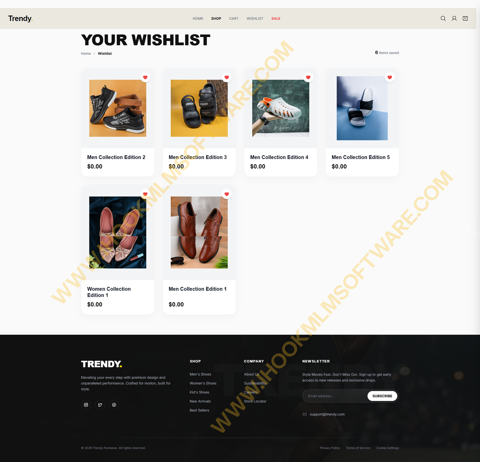 Wishlist Preview