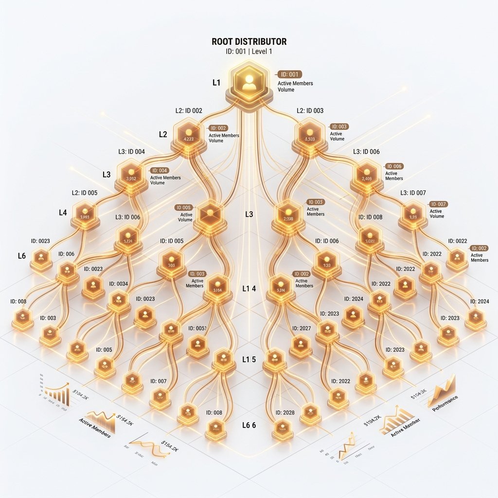 Australian Binary MLM Structure