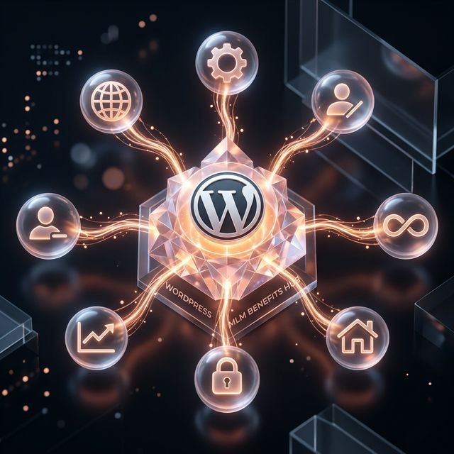 WordPress MLM Benefits Hub